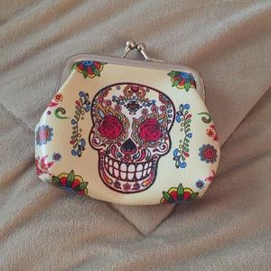 Skull Coin Purse